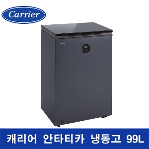 [택배]캐리어 프리미엄 냉동고 99L 냉동/냉장 선택 CCDF101SPM1